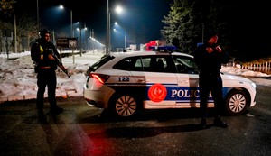crnogorska policija