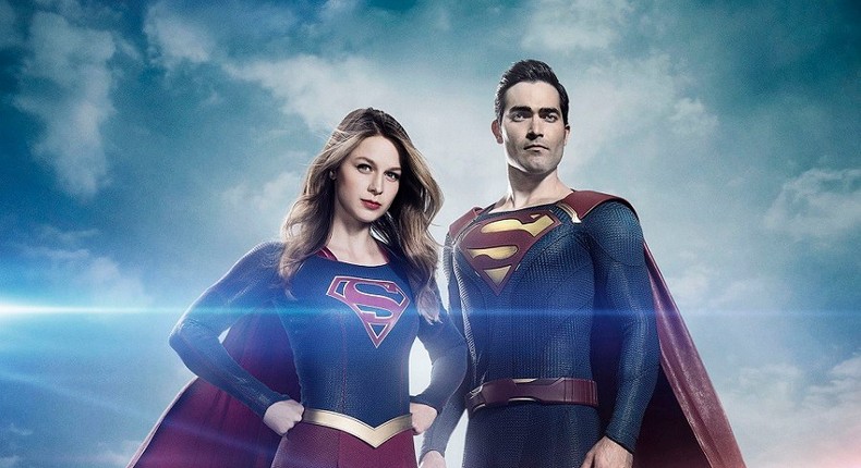 1st look at Tyler Hoechlin as Superman 