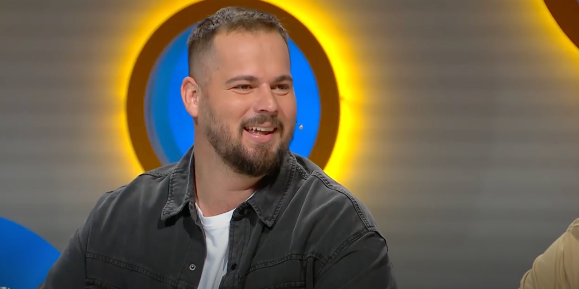 Fero Joke v relácii TV JOJ Inkognito.