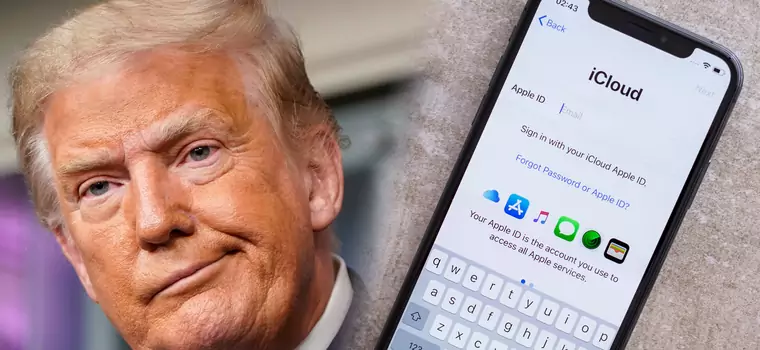 FBI włamało się do Apple iCloud by szpiegować Trumpa? Prawnik byłego prezydenta oskarża