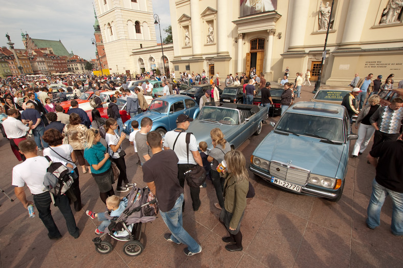 Symfonia Zabytków 2011, czyli parada aut klasycznych