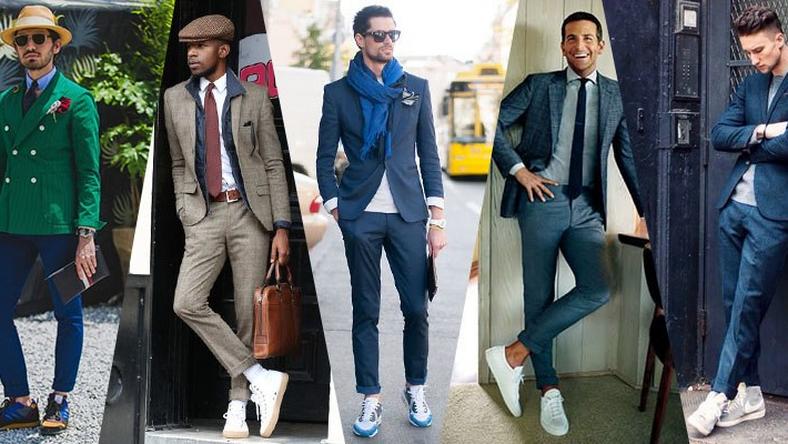 Men Style Tips 6 rules of pairing suits with sneakers [ARTICLE] - Pulse ...