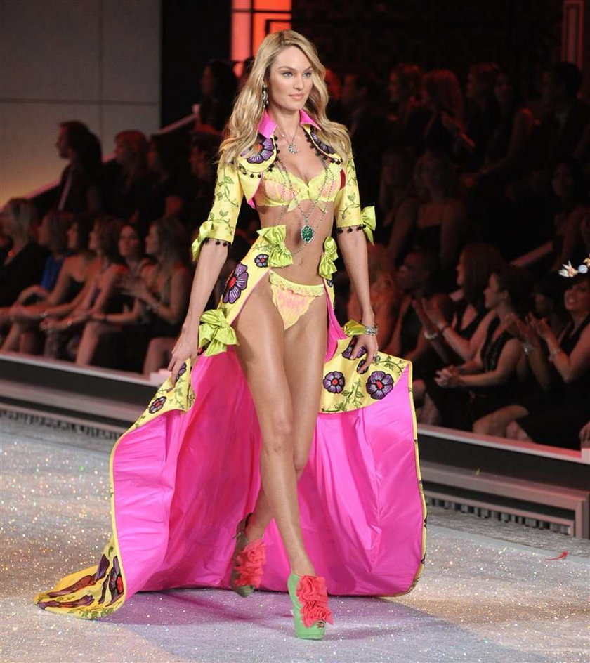 Candice Swanepoel Prabal Gurung 2012