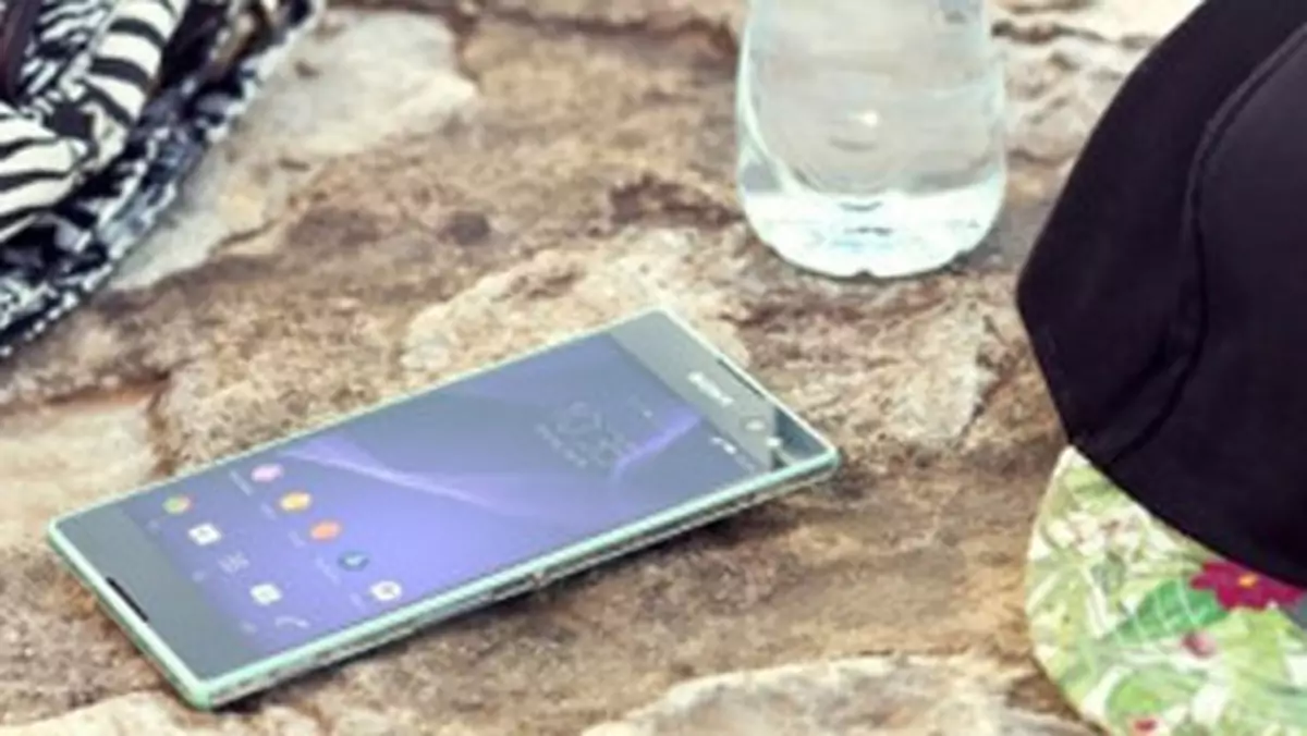 Sony Xperia C3 oficjalnie - idealny telefon do zdjęć z ręki