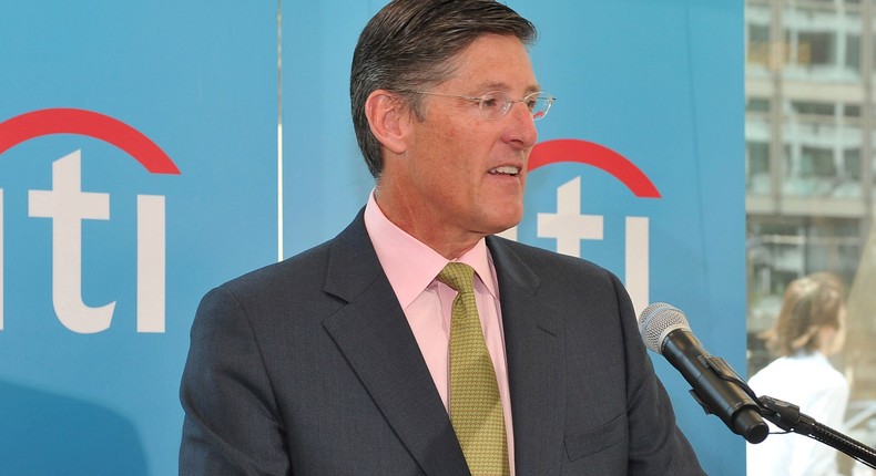 Citi execs had a particular word on their mind Tuesday. Pictured: Michael Corbat.