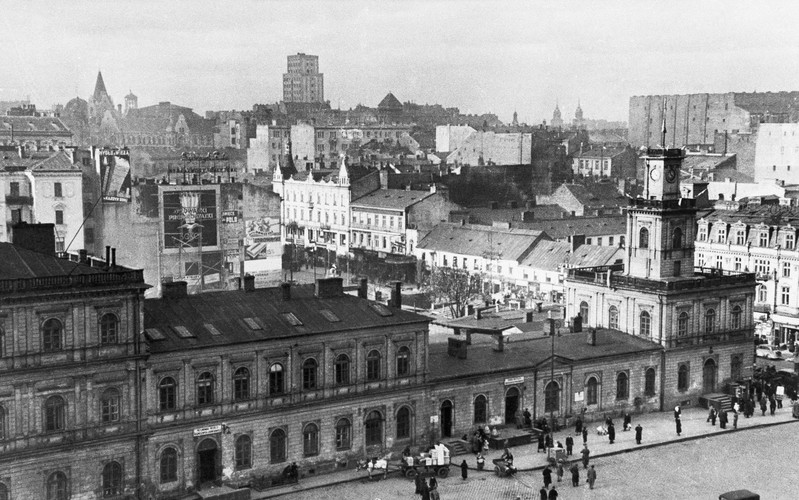Upadek Warszawy we wrześniu 1939 roku. ARCHIWALNE ZDJĘCIA