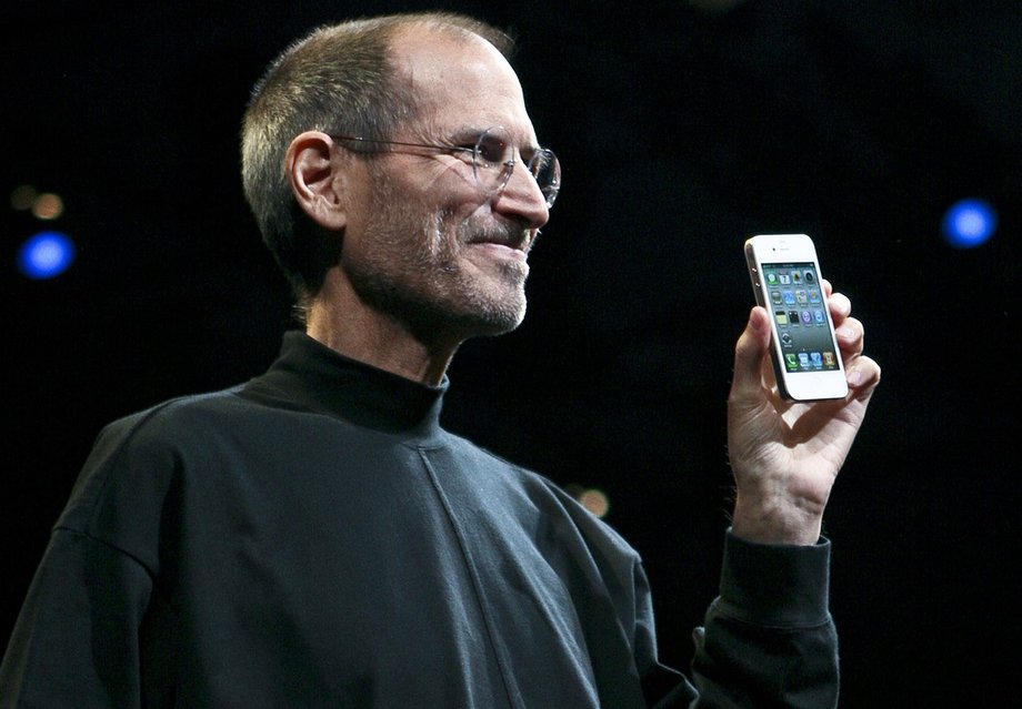 Steve Jobs kochał swoją pracę i wkładał w nią wszystko