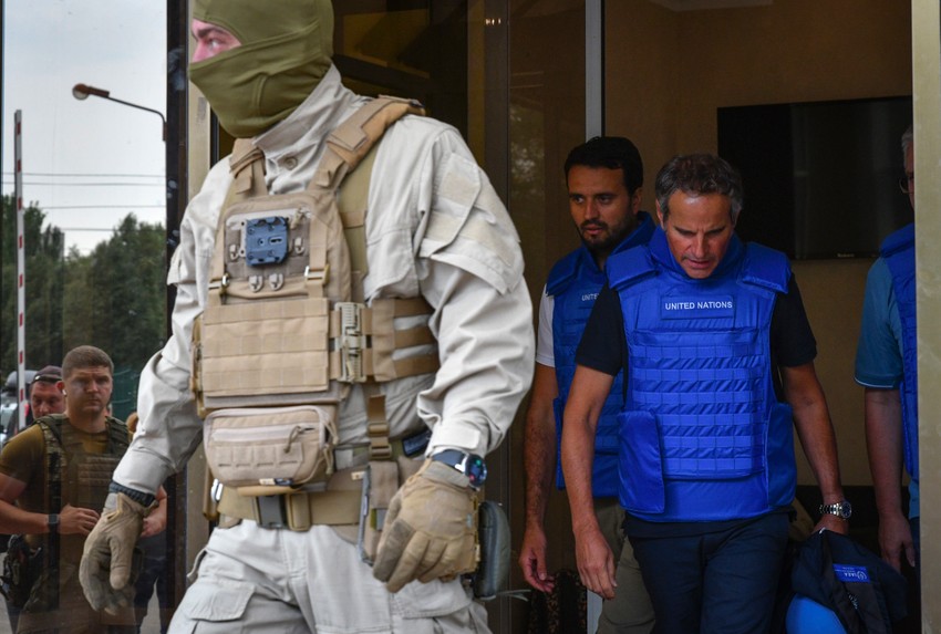 Tim IAEA u Zaporožju (arhiva)