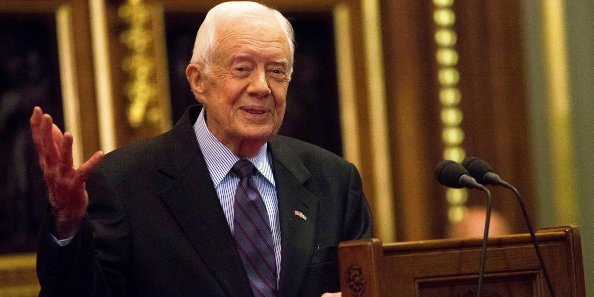 USA: Prezydent Jimmy Carter w szpitalu. Czeka go operacja