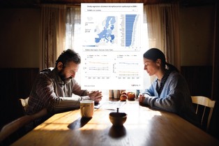 Ubóstwo i wykluczenie społeczne. Te państwa są najbardziej zagrożone. Jak wypadła Polska? [MAPA]