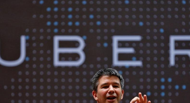 Uber CEO Travis Kalanick