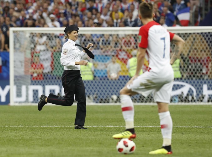 Aktywistki z Pussy Riot przerwały finał mundialu w Rosji. To Putinowi na pewno się nie spodobało