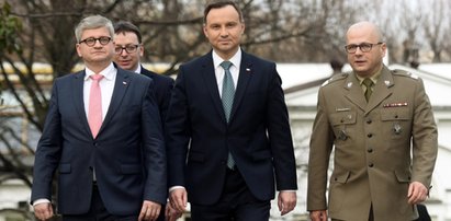 Szef BBN wyjawił, czego Duda domaga się od Macierewicza