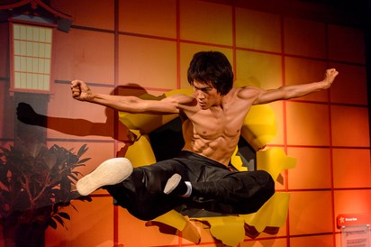 Pórul járt az angyalföldi Bruce Lee: a falécek helyett a keze tört el