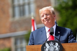 Trump zapewnia, że w Helsinkach przejęzyczył się ws. ingerencji Rosji