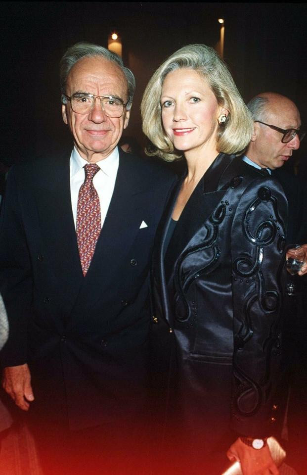 Najdroższe rozwody gwiazd: Rupert Murdoch i Anne Tõrv