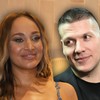 Luna Đogani i Sloba Radanović