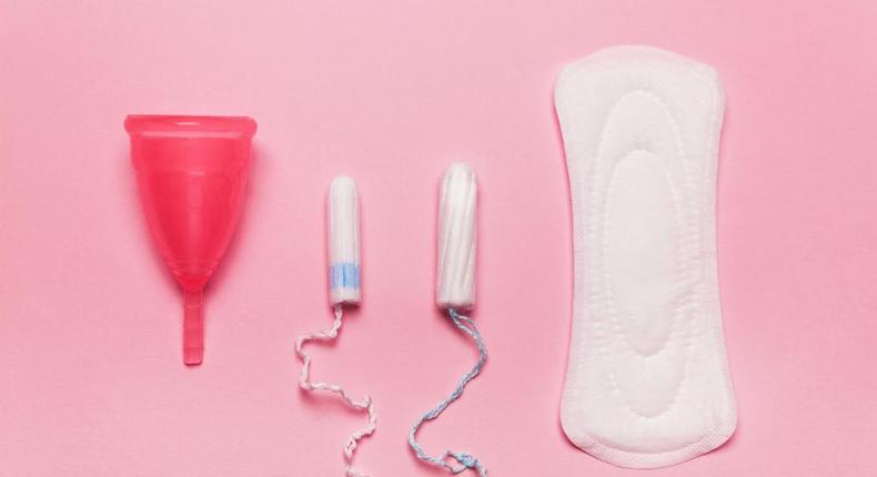 There are different menstrual hygiene products for women 