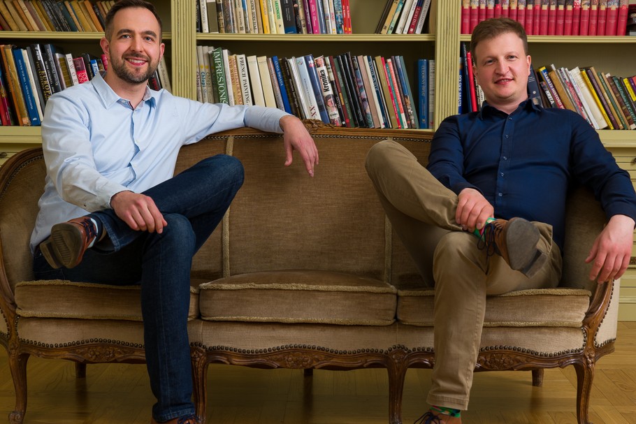 Jakub Pietraszek i Michael Kacprzak, założyciele Booste. Start-up działa na rynku revenue-based financing