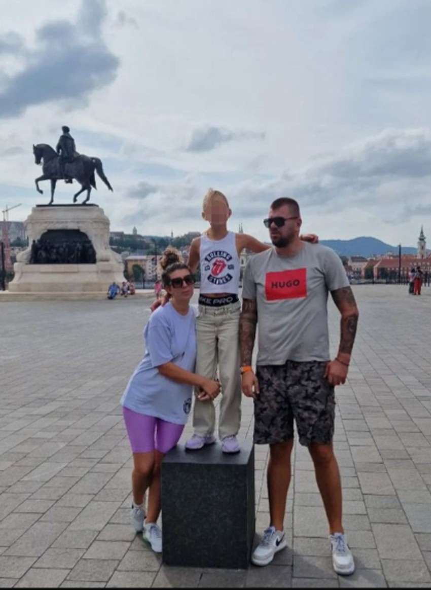 Janjuš sa suprugom Enom