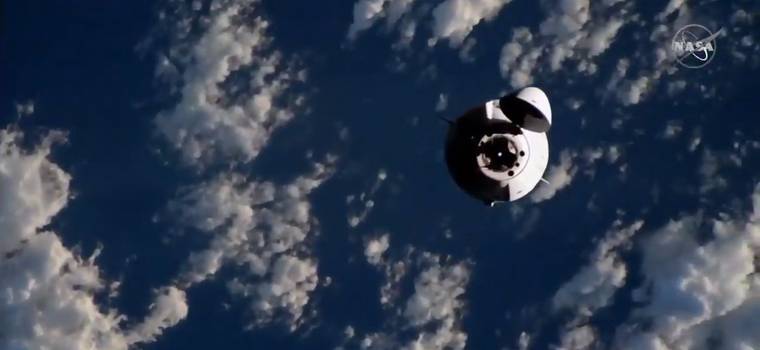 SpaceX dostarczyło zaopatrzenie na ISS. Wykorzystano nową kapsułę towarową Dragon