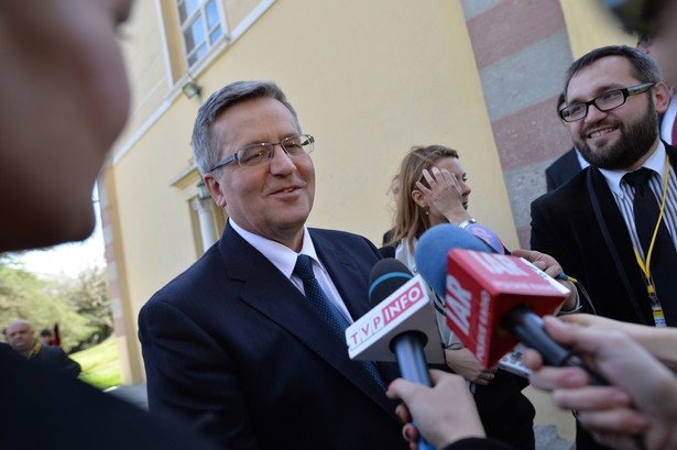 Komorowski: Turcja to ważny partner Polski