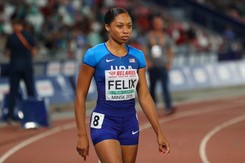 Allyson Felix jedną z gwiazd telewizyjnego show