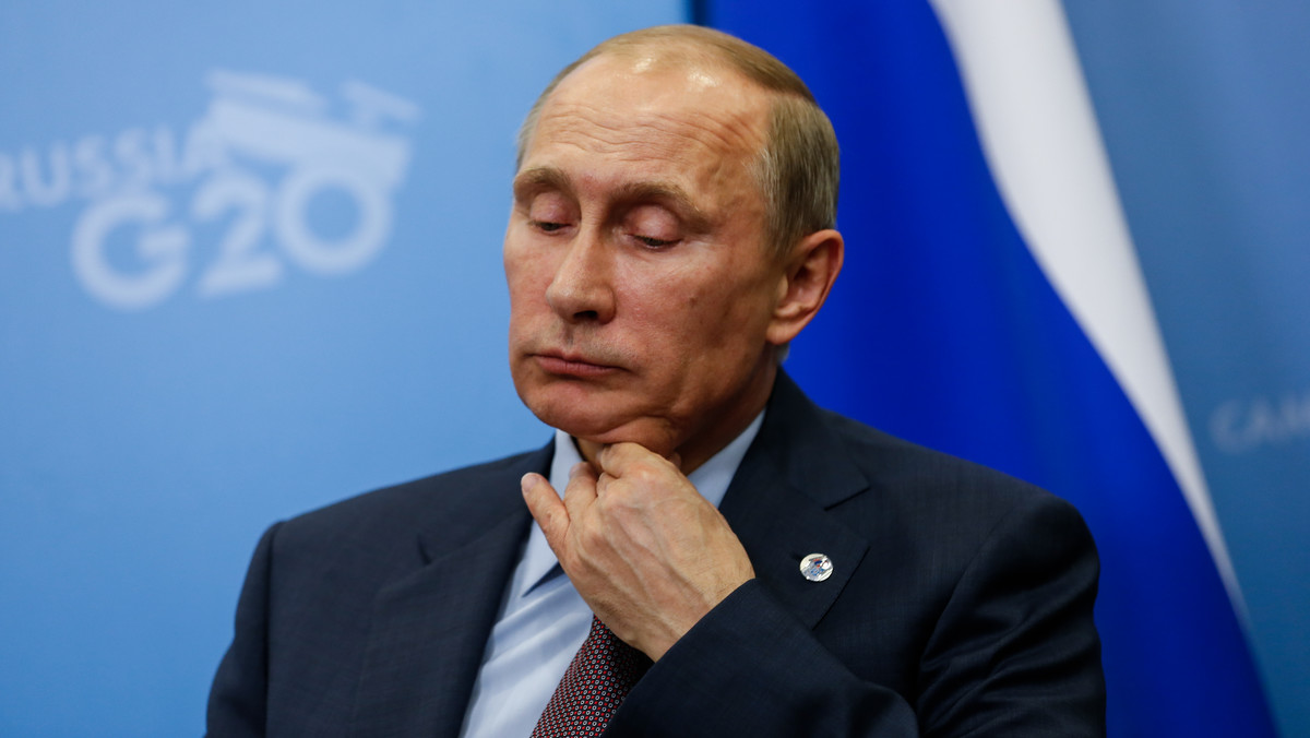 Władimir Putin tłumaczy, dlaczego Europa wraca do zimnej wojny WYWIAD