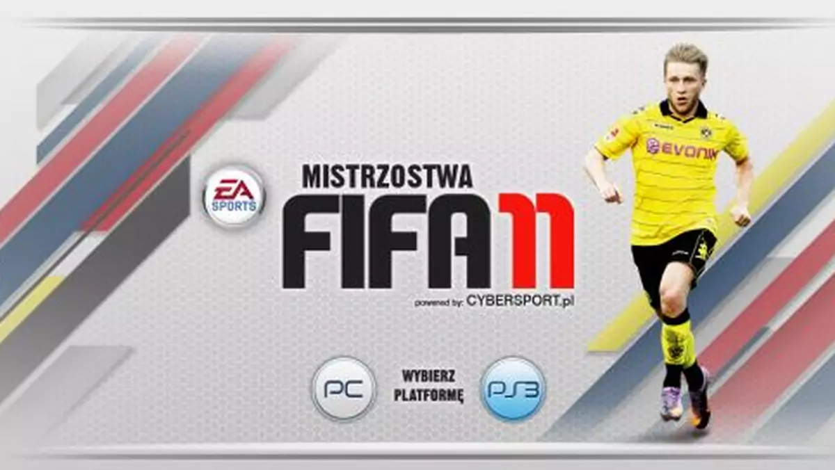 Rozpoczynają się Mistrzostwa Polski FIFA 11. Każdy może się zapisać