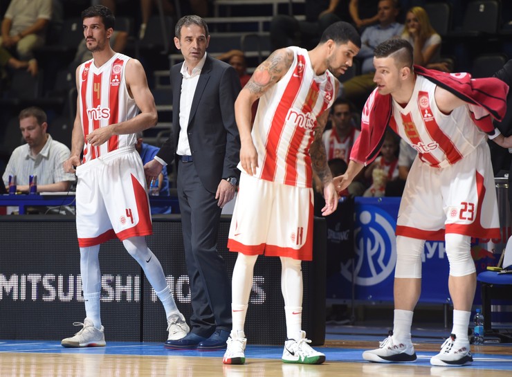 KK Crvena zvezda, KK Borac