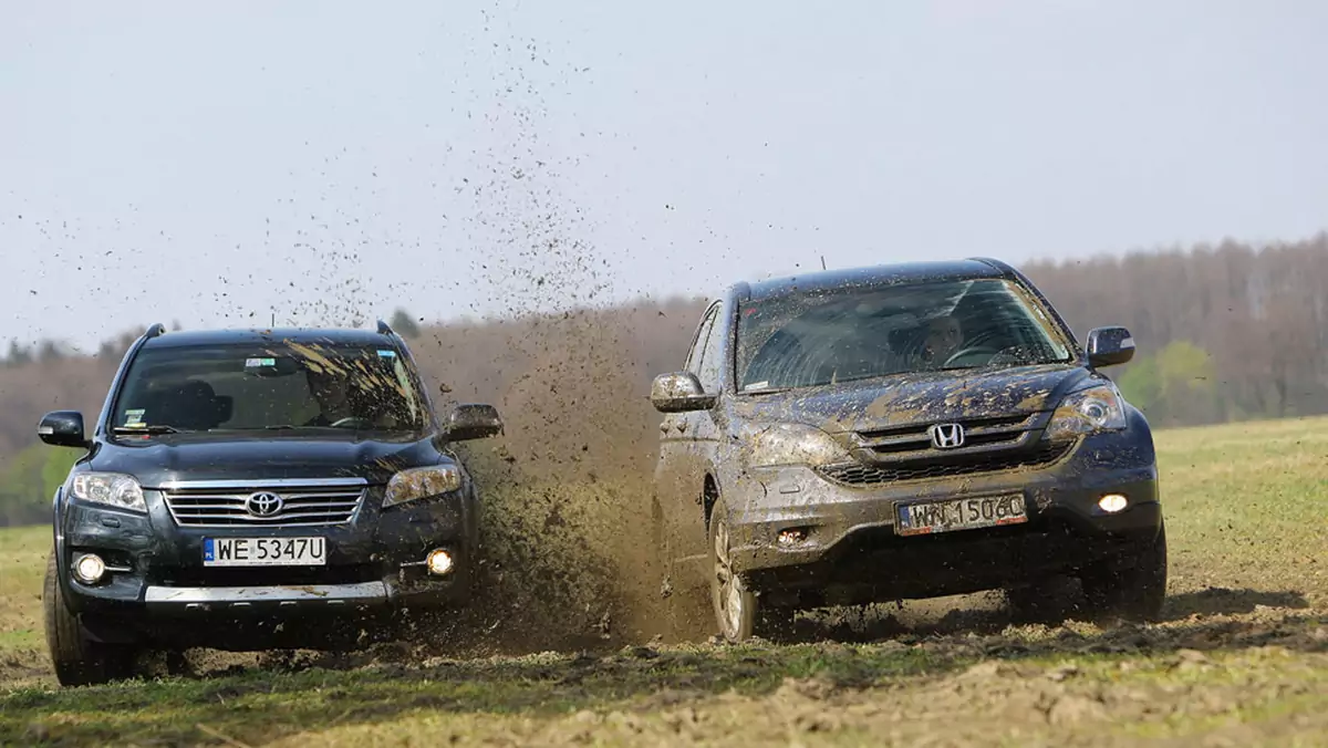 Czy istnieją auta dobre na wszystko? Toyota RAV4 kontra Honda CR-V