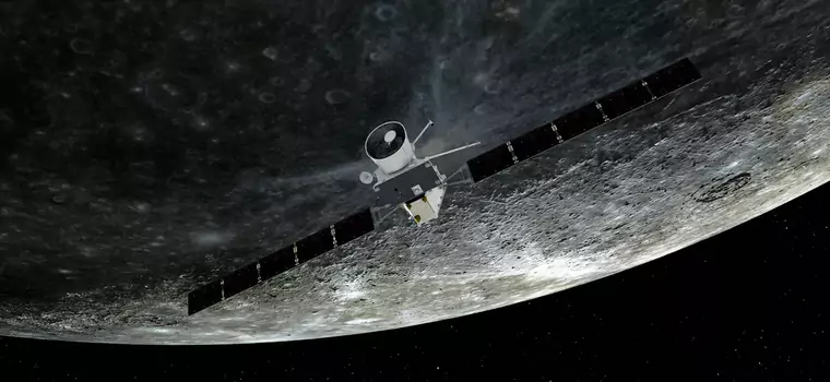 BepiColombo wykonało pierwszy przelot nad Merkurym. ESA i JAXA udostępniły nagranie