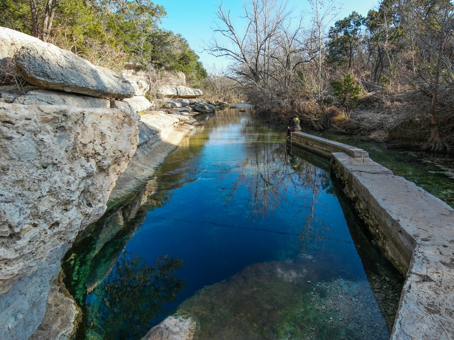 Jacob's Well, Austin, Texas