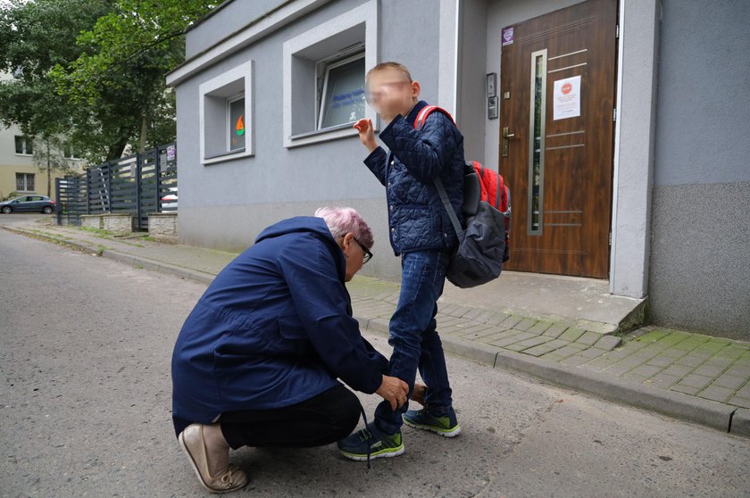 Kubuś walczył o życie, bo jego mama piła w ciąży