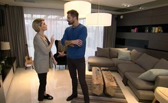 Nowoczesny dom Doroty Gardias. 'To jest moje królestwo, do którego zapraszam bardzo wielu gości'