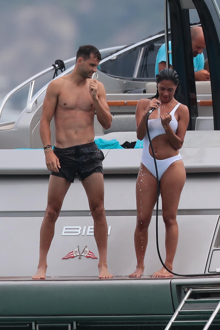 Nicole Scherzinger i Grigor Dimitrov