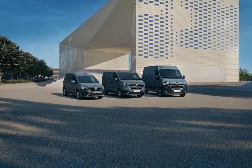 Auta dostawcze Renault - zdjęcie poglądowe