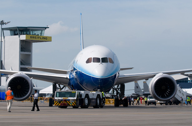 LOT odebrał pierwszego z ośmiu Boeingów 787 Dreamliner