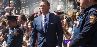 "Spectre".Bond na tropie światowej siatki i na progu śmierci