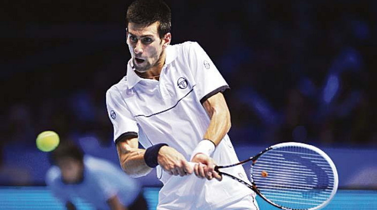 2011: Sikerült Novak Djokovics négy éve tudott beférkőzni a ranglista- vezetők  sorába