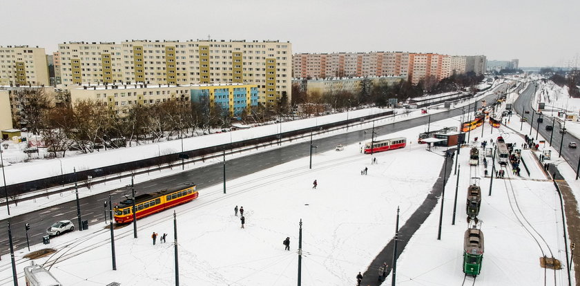 Parada tramwajów w Łodzi