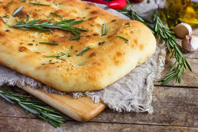 Włoska focaccia