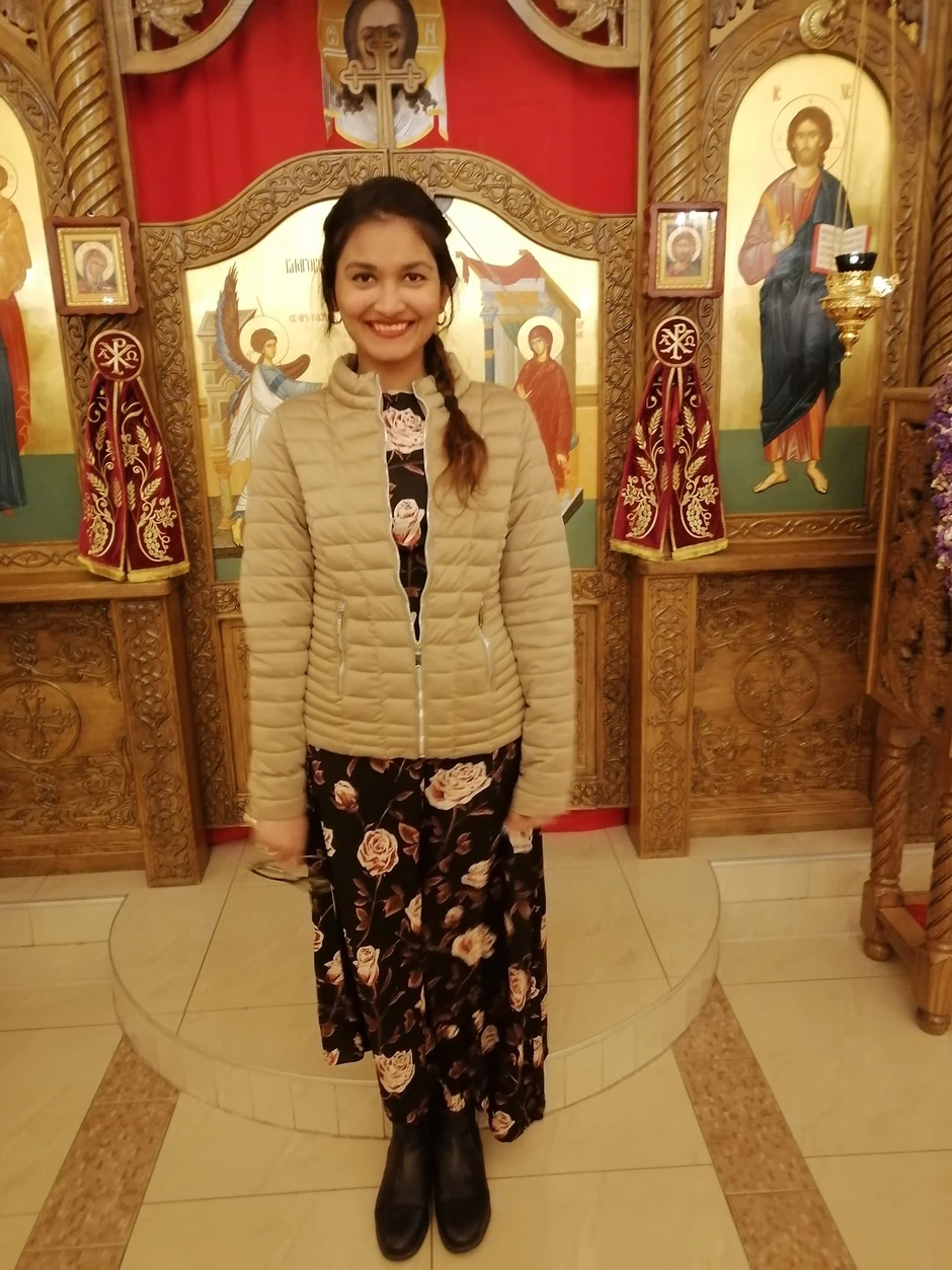 Raška u hramu svete Petke na Ovčanskom putu.