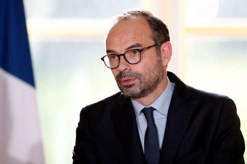 Premier Francji Edouard Philippe