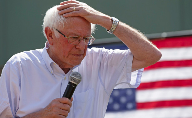 Bernie Sanders przewodzi lewicowemu skrzydłu partii