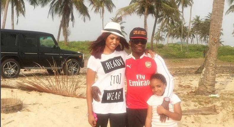 Julius, Ibiere, Zahra Agwu in new beach photos