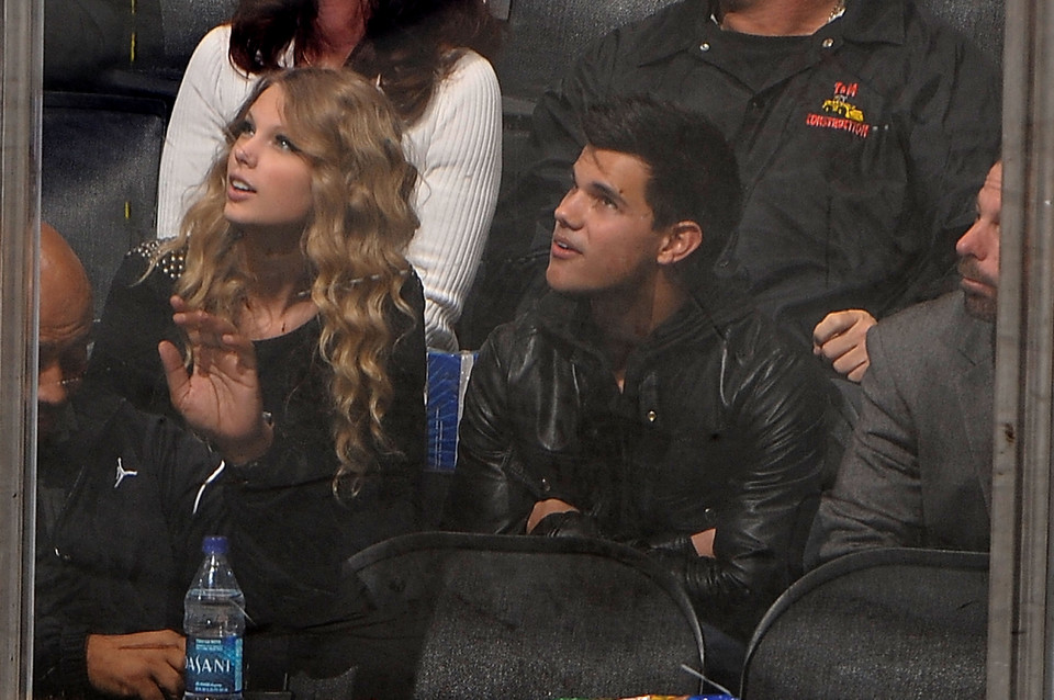 Taylor Swift i Taylor Lautner 