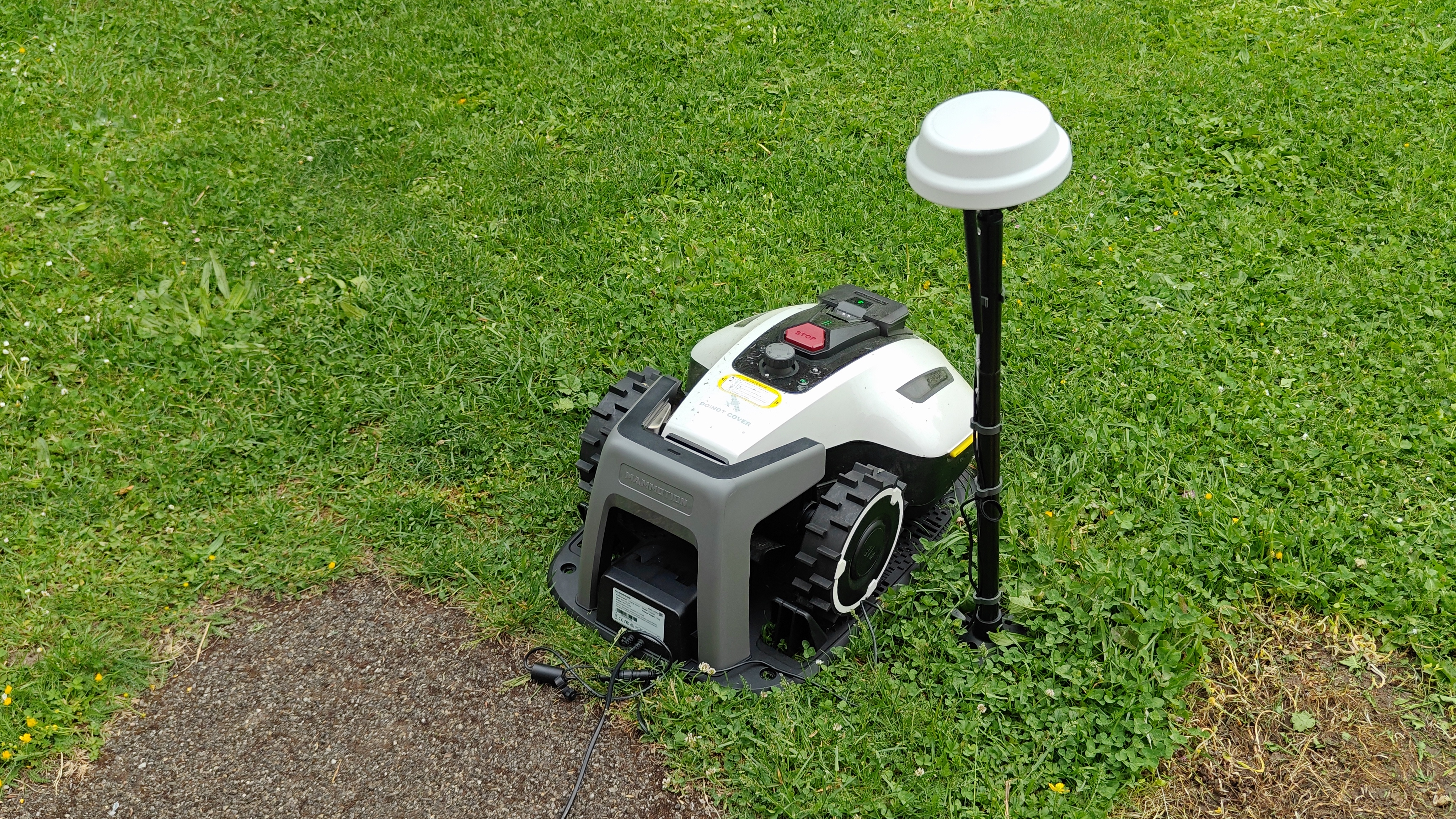 Mähroboter Mammotion Yuka Mini im Test