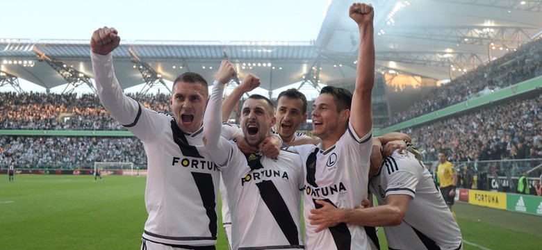 Ekstraklasa: Legia Warszawa mistrzem Polski! WIDEO