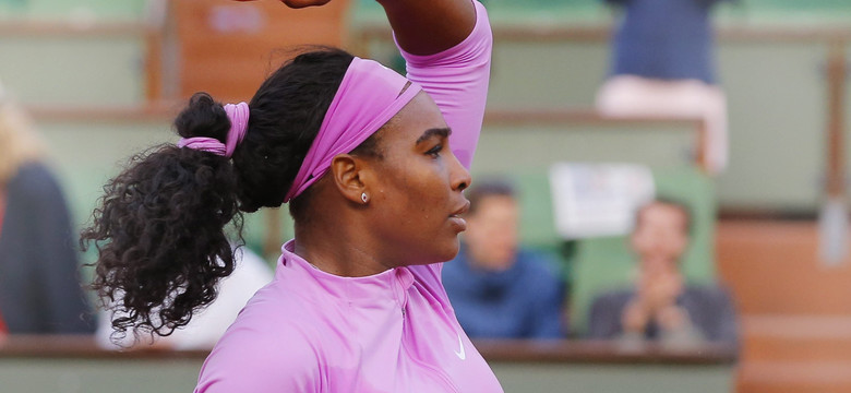 Roland Garros: Serena Williams lepsza od Azarenki i jest w czwartej rundzie